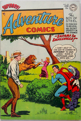 Adventure Comics #201: Check values here