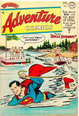 Adventure Comics #203: Check values here