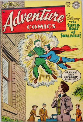 Adventure Comics #204: Check values here