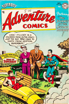 Adventure Comics #205: Check values here