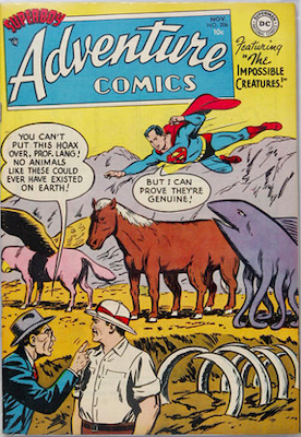 Adventure Comics #206: Check values here