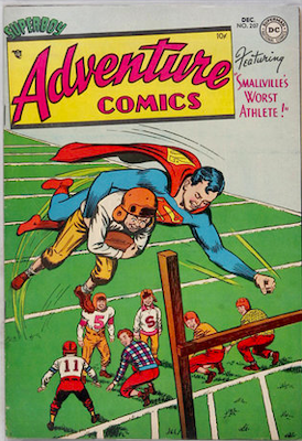 Adventure Comics #207: Check values here