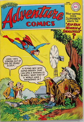 Adventure Comics #208: Check values here