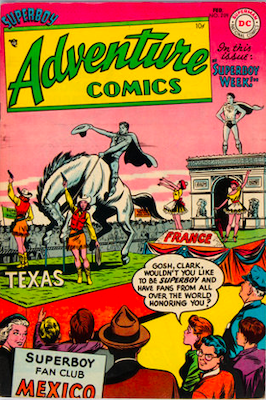 Adventure Comics #209: Check values here