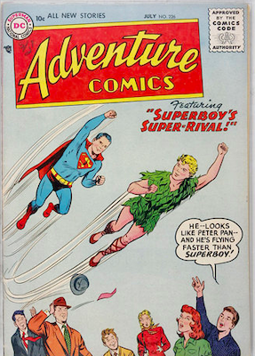 Adventure Comics #226: Check values here