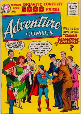 Adventure Comics #227: Check values here