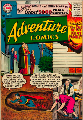 Adventure Comics #229: Check values here