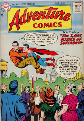 Adventure Comics #234: Check values here