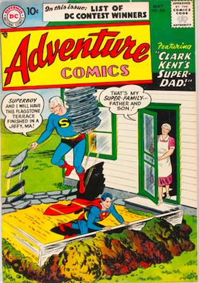 Adventure Comics #236: Check values here