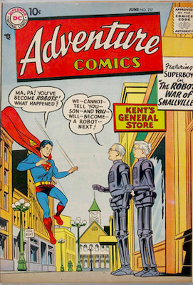 Adventure Comics #237: Check values here