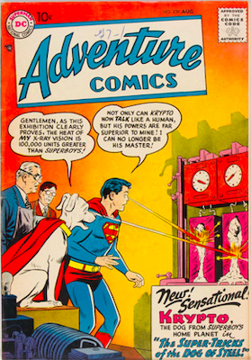 Adventure Comics #392: Check values here