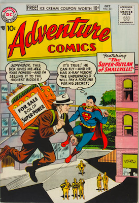 Adventure Comics #241: Check values here