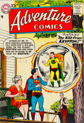 Adventure Comics #242: Check values here