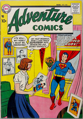 Adventure Comics #246: Check values here