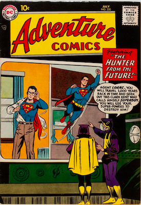 Adventure Comics #250: Check values here