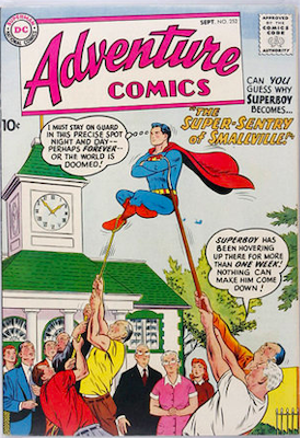 Adventure Comics #252: Check values here