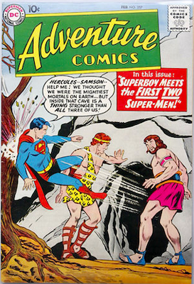 Adventure Comics #257: Check values here