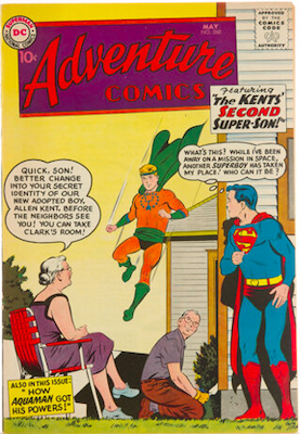 Adventure Comics #260: Check values here