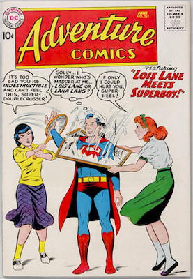 Adventure Comics #261: Check values here