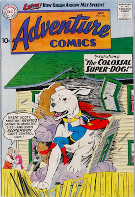 Adventure Comics #262: Check values here