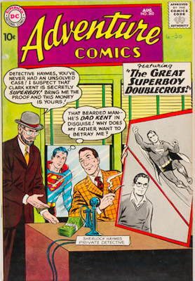 Adventure Comics #263: Check values here