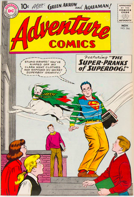 Adventure Comics #266: Check values here