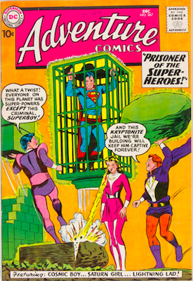 Adventure Comics #267: Check values here