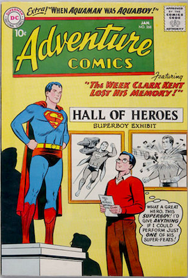 Adventure Comics #268: Check values here