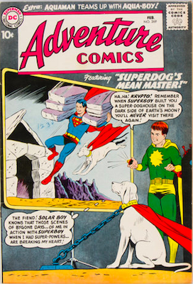 Adventure Comics #269: Check values here