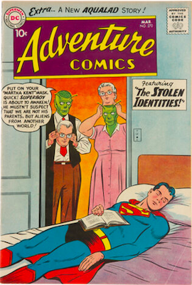 Adventure Comics #270: Check values here