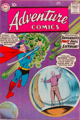 Adventure Comics #271: Check values here