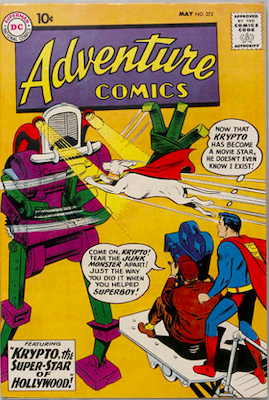 Adventure Comics #272: Check values here