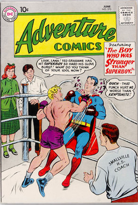 Adventure Comics #273: Check values here