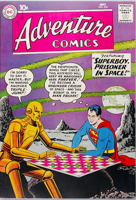 Adventure Comics #276: Check values here