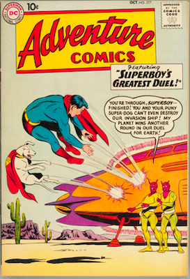 Adventure Comics #277: Check values here