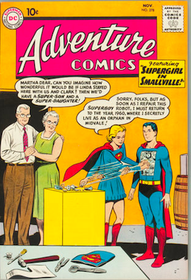 Adventure Comics #278: Check values here