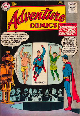 Adventure Comics #279: Check values here