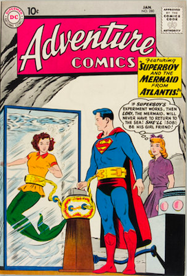 Adventure Comics #280: Check values here