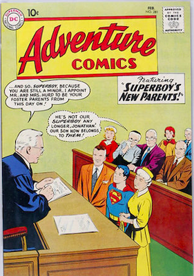 Adventure Comics #281: Check values here