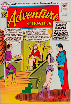 Adventure Comics #282: Check values here