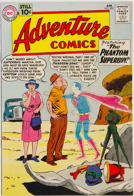 Adventure Comics #283: Check values here