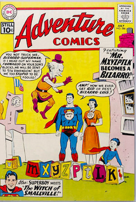 Adventure Comics #286: Check values here