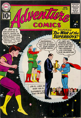 Adventure Comics #287: Check values here