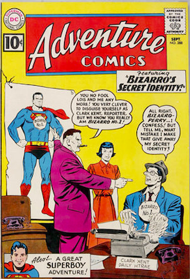 Adventure Comics #288: Check values here