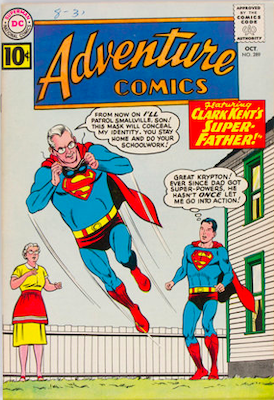 Adventure Comics #289: Check values here