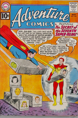 Adventure Comics #290: Check values here