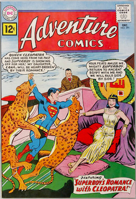 Adventure Comics #291: Check values here