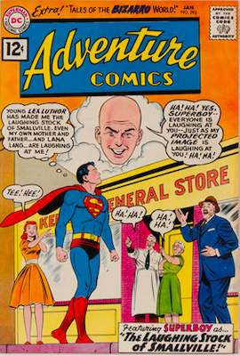 Adventure Comics #292: Check values here