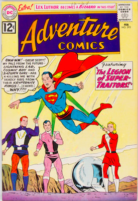 Adventure Comics #293: Check values here