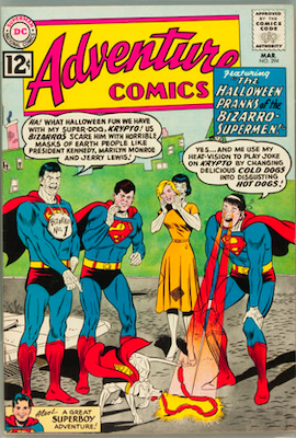 Adventure Comics #294: Check values here